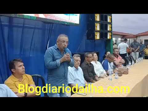 CARUTAPERA (MA): Inauguração da Escola de Tempo Integral no Bairro Santa Rita. POR LIMA K LIMA