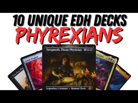 10 Unique Commander Deck Ideas: Old Phyrexia Deck and Lore Guide