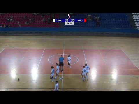 SBRL 1. kolo / Ž / ORK Beograd - Beograd