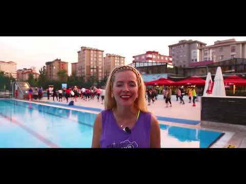 Didem Zeybek ile Zumba Dersleri Let's Club'da