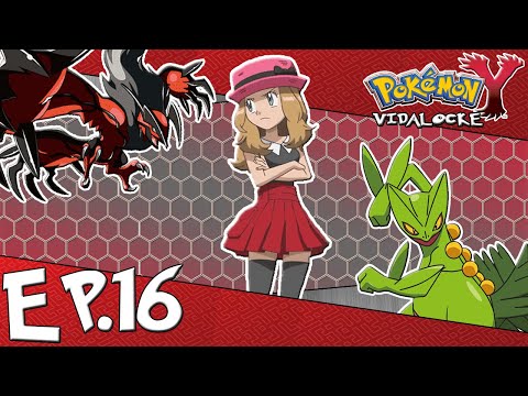SOLO QUIERO SUERTE //Pokémon Y VIDALOCKE //Ep.16