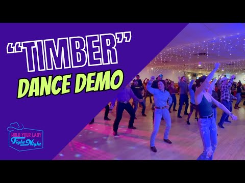 Timber Line Dance Demo - HYLTN