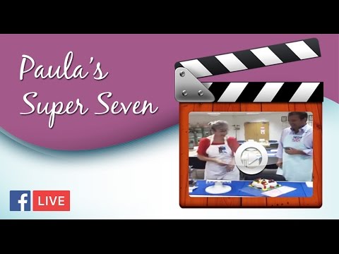 PME Facebook Live .: Paula's Super Seven :. 09/09/2016