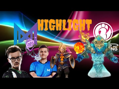 NIGMA vs IG - WILD CARD FINAL - WEPLAY ANIMAJOR DOTA 2