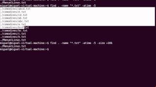 Ubuntu | 12.- La terminal (shell bash) | 3.- Localización de ficheros y directorios