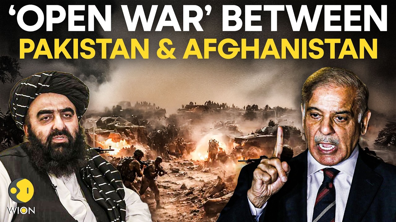 Afghanistan-Pakistan Open War LIVE: Pak Says 400 Afghan Operatives Killed In Airstrikes | WION Live