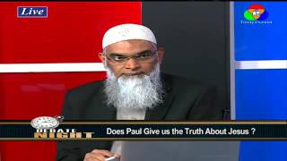 Does Paul give us the truth about Jesus? Dr. Shabir Ally vs. David Wood