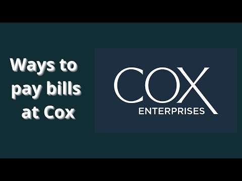 Cox Payment Login