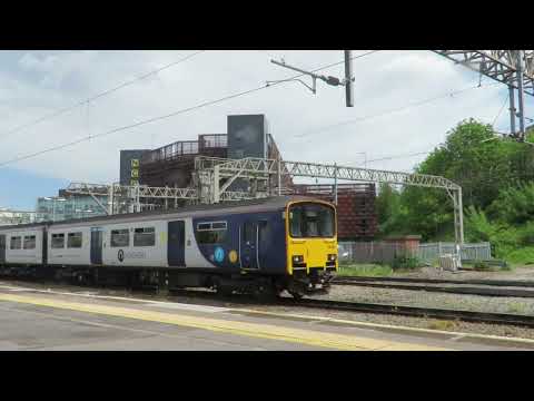 Class 150125 - Northern - Stockport - 18.05.2022