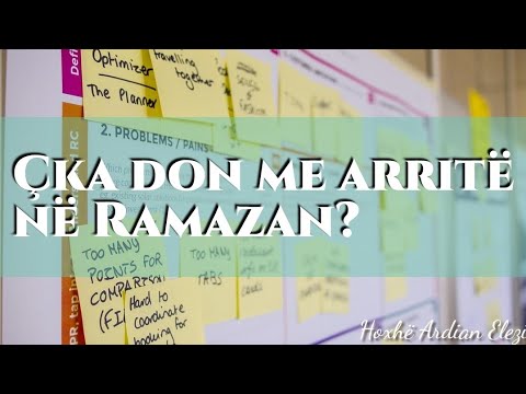Rregulloje nijetin, definoj projektet, vendosi prioritetet në Ramazan | Ardian Elezi