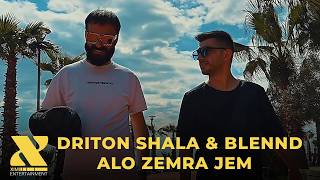 Driton Shala ft. Blennd - Alo Zemra Jem music video