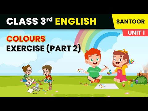 Class 3 English Book Overview Santoor Book