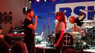 Revolverheld - Liebe auf Distanz -  RSH Hautnah Live 19.11.2018