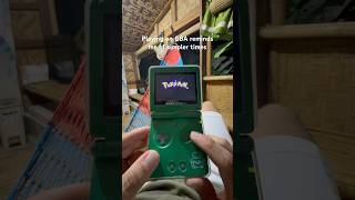 Remembering all the good times i had with my GBC & GBA