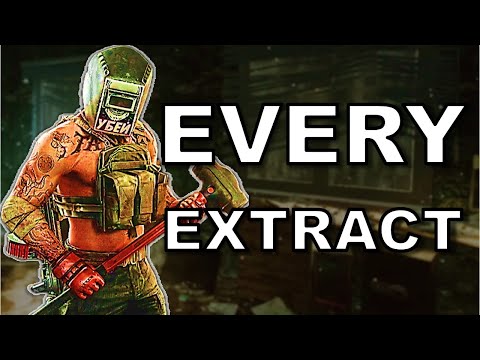 How To Extract from FACTORY in Escape from Tarkov | Factory Map Guide of SCAV & PMC Extractions 2024