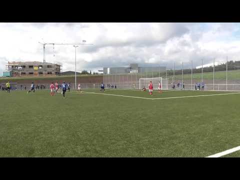 Tor zum 1:0 im Spiel JFV Viktoria Fulda - FV Horas in der  C-Jugend Hessenliga