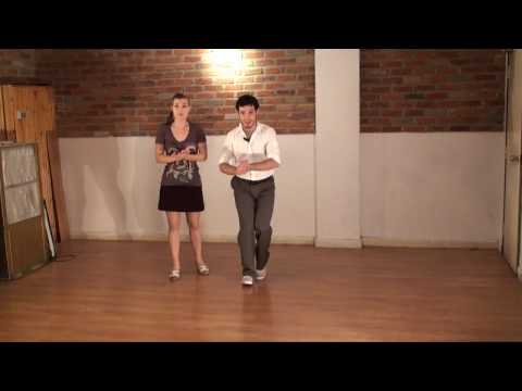 Learn the Big Apple Routine - 4th Seq.