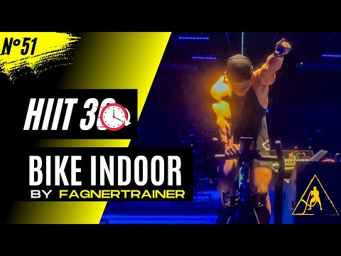 HIIT Bike 51 by Fagner Trainer - Spinning Bike Indoor