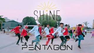 Download lagu [KPOP IN PUBLIC CHALLENGE] PENTAGON - SHINE Dance Cover by DMC PROJECT INDONESIA mp3
