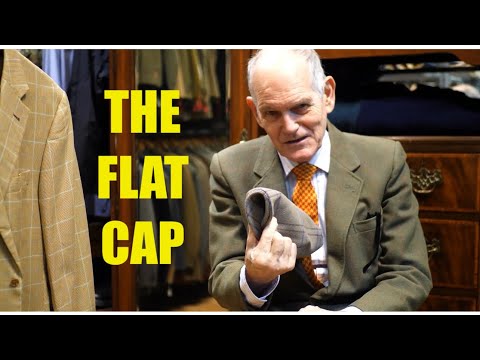 The Flat Cap - David Saxby Talking a about flat caps