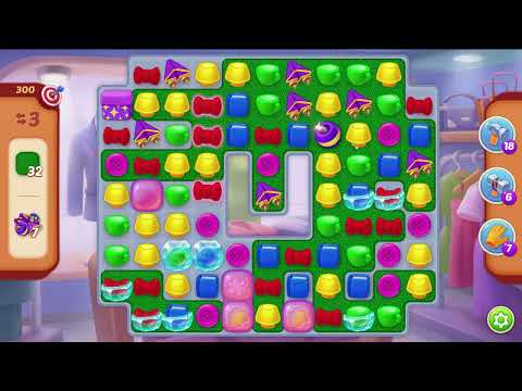 Homescapes - Level 300 Gameplay | Candy Girl