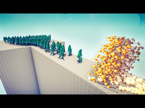 100x ETERNAL KING vs EVERY GOD - Totally Accurate Battle Simulator TABS
