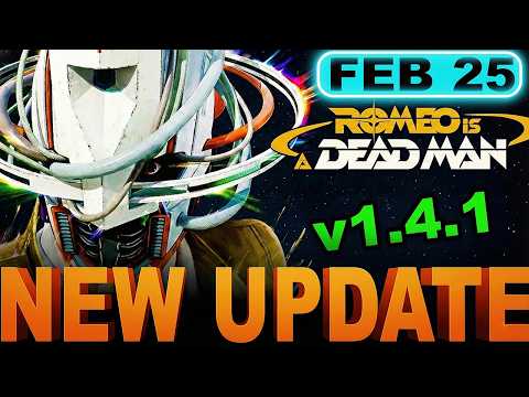 Romeo Is A Dead Man Update 1.4.1 Patch Notes Breakdown – Huge Chapter 4 Fix & Graphics Overhaul!