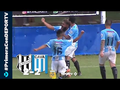El Porvenir 2 - 2 Victoriano Arenas - Resumen y Goles - Primera C - Fecha 2 - #PrimeraCenDEPORTV