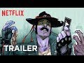 Sharkey The Bounty Hunter | Comic Book Trailer [HD] | Netflix