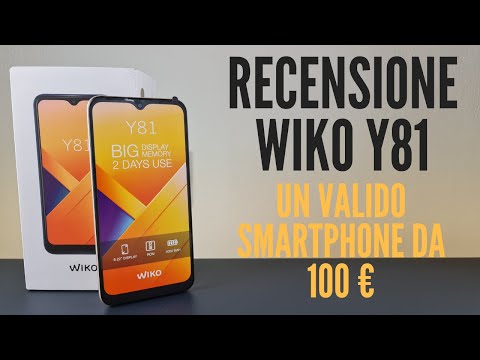 Recensione Wiko Y81: un valido smartphone da 100 euro