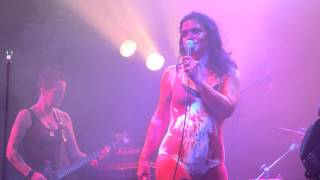 Jack Off Jill - Love Song - Electric Ballroom, London - 21st October 2015