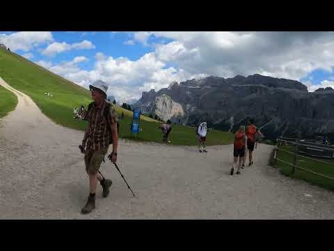 Dolomites, Emilio Comici Hut 2154m