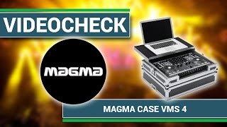 Sicherer Transport deines DJ Controllers! - Magma DJ Case für American Audio VMS4