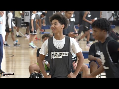 Freshman PG Trovary Cavil (Des Moines, IA) highlights from the Courtside Fall Camp!