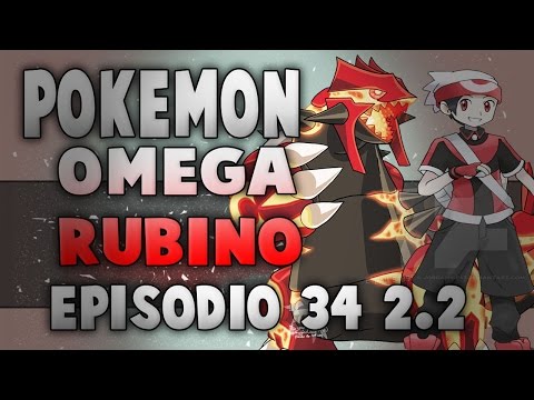 CATTURO GROUDON CON LA POKEBALL! Pokémon Rubino Omega Parte 34 (2/2) -ITA