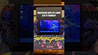 Onexplayer Apex BIOS Gains - How To Disable CCD1 for More Power #onexplayerapex #onexplayer