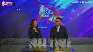 Spark Awards (Hong Kong) 2023 - Interview with Yahoo