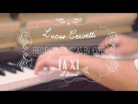 Healing Frecuency XI (only piano) - Lucas Cervetti (Tuning 432hz)