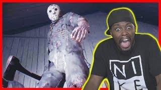 THE WORST HIDING PLACE EVER!! - Friday The 13th Gameplay Ep.2