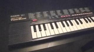 Video thumbnail for Casio SA-1 by variospeed