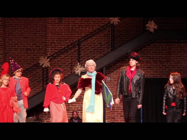 The Actors' Gang Kid's Ensemble: The State Family Holiday Party