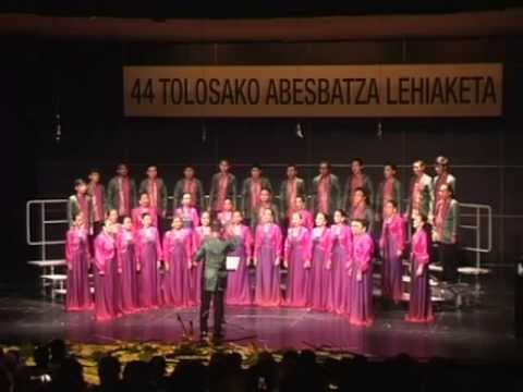 REGINA CAELI LAETARE, Tomas Luis de Victoria - MARANATHA CHRISTIAN UNIVERSITY CHOIR