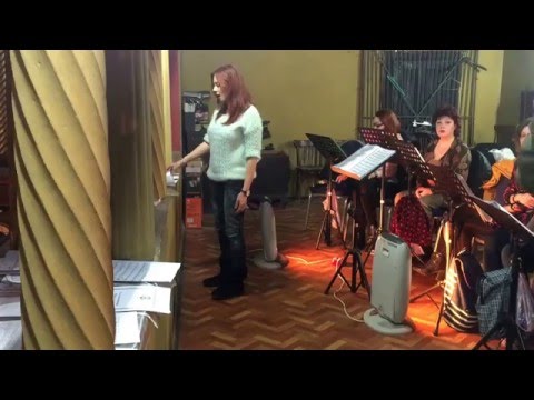 Corul CATEDRALA - Iubi-Te-voi Doamne! Cu Andreea Petre Vasiliu - 25.12.2015 - Biserica Sfânta Maria