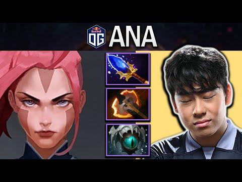 OG.ANA ANTI-MAGE WITH 900 GPM & 950 XPM - DOTA 2 7.30 GAMEPLAY