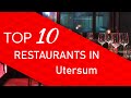 Top 10 Best Restaurants In Utersum Germany
