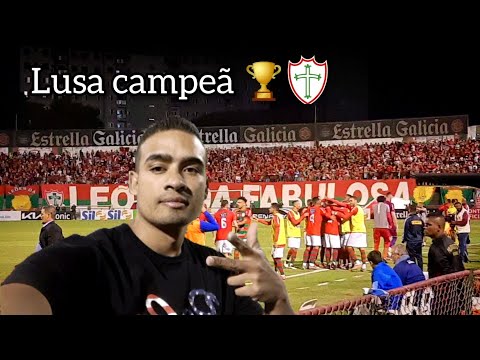 FINAL CAMPEONATO PAULISTA A2 / PORTUGUESA VS SAO BENTO / ESTADIO DO CANINDÉ / SERIE A2 DO PAULISTA