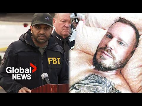 Ryan Wedding arrested: FBI announce Canadian Olympian-turned-alleged drug lord captured