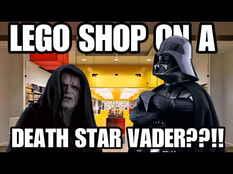 DEATH STAR TALES: DARTH VADER took SIDIOUS on a DEATH STAR Tour