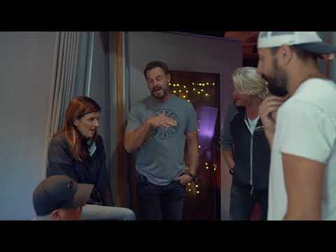 Old Dominion - In The Studio Recording With Little Big Town