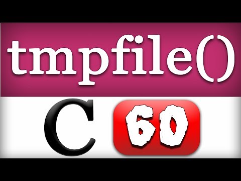 File Handling in C Programming Language Video Tutorial